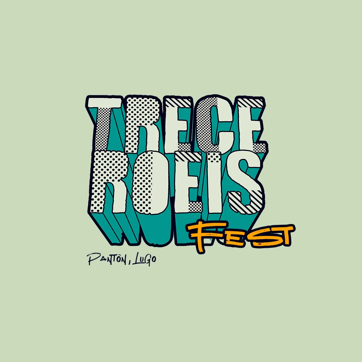 Imagen y logotipo de Trece Roeis Fest