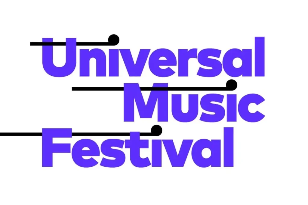 Imagen y logotipo de Universal Music Festival
