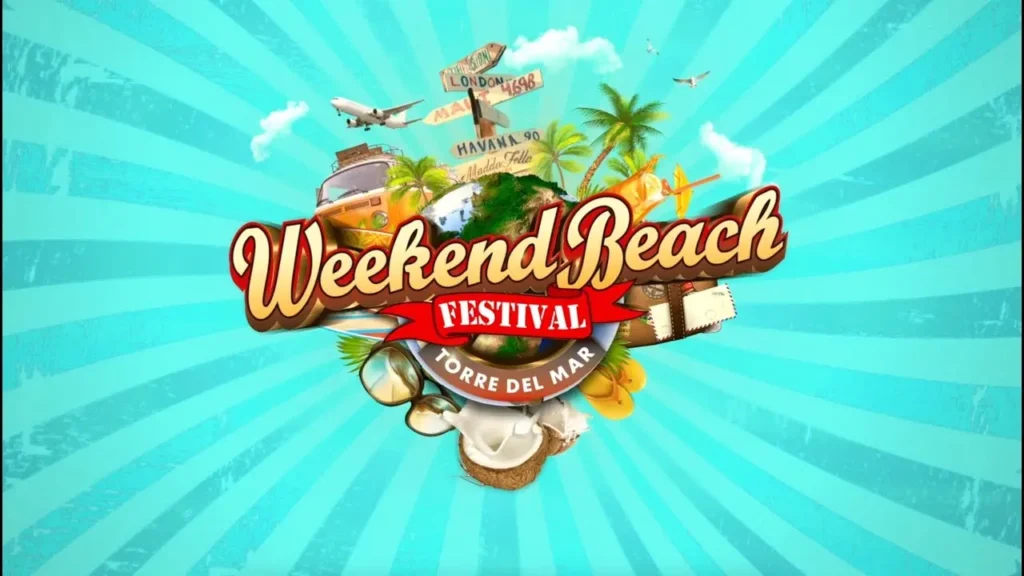 Imagen y logotipo de Weekend Beach Festival