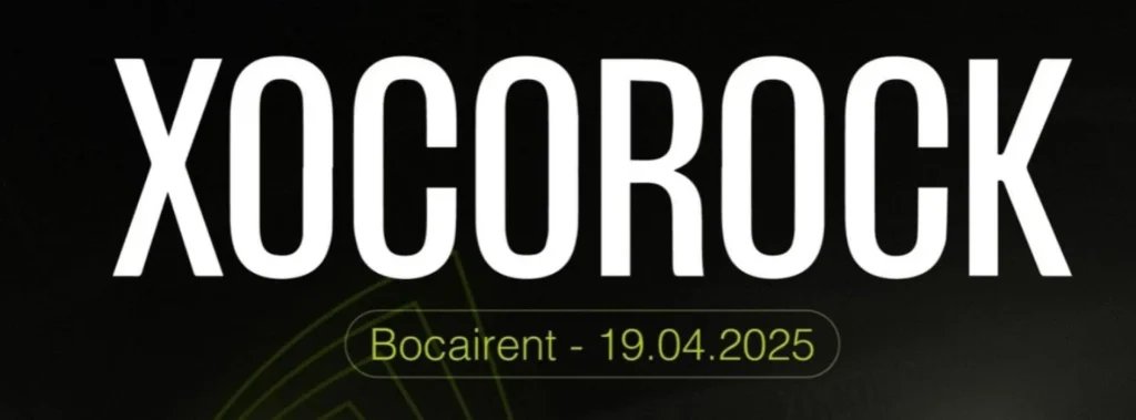 Imagen y logotipo de Xocorock