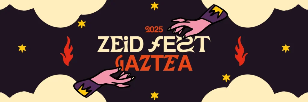 Imagen y logotipo de Zeid Fest